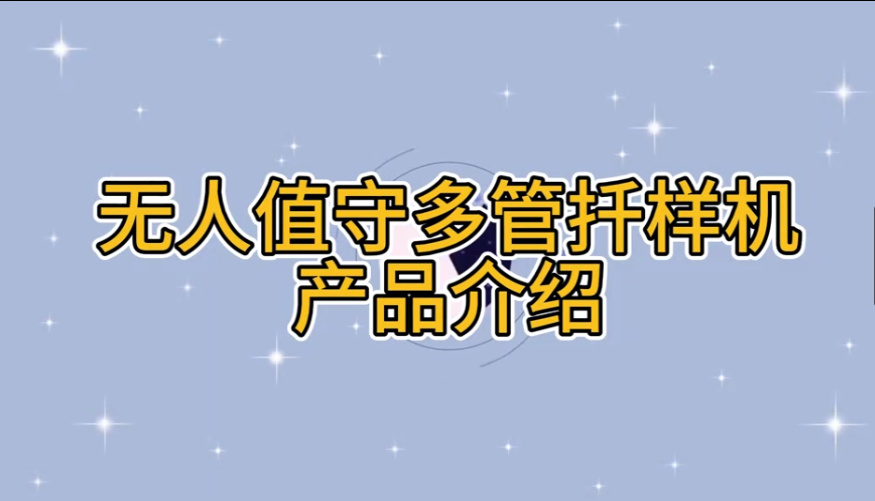 无人值守称重系统对接无人扦样机演示视频